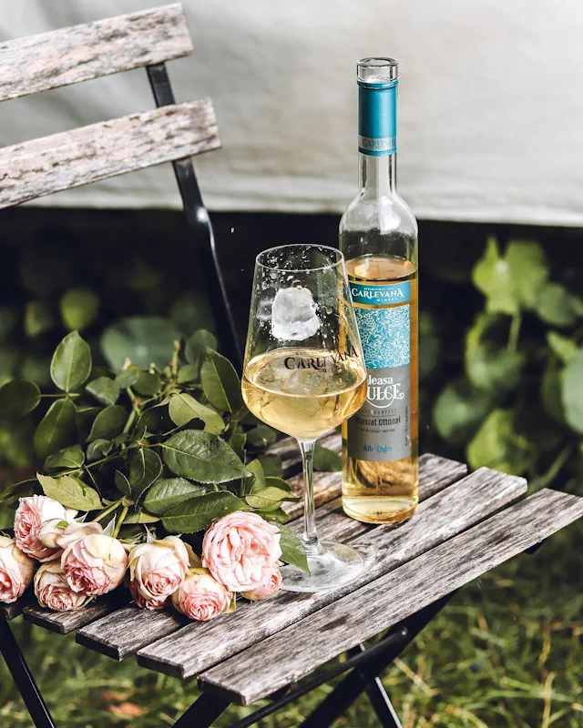 aleasa dulce muscat ottonel wine