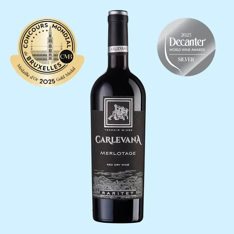 Two awards for Merlotage wine
