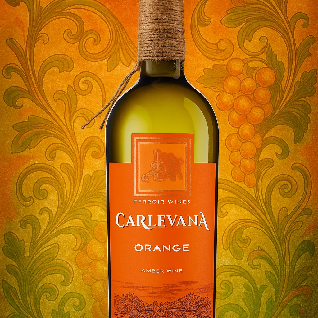 raritet orange wine